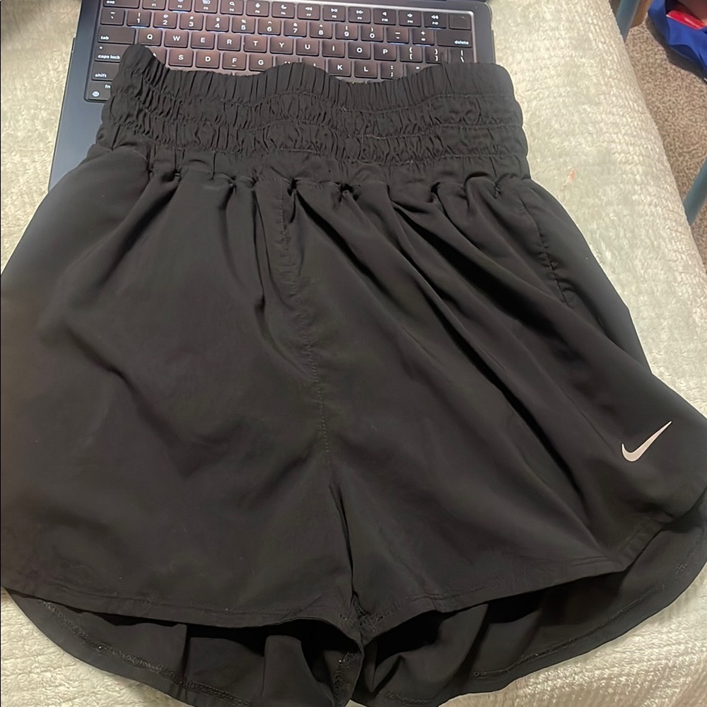 Nike Women's Black Athletic Shorts